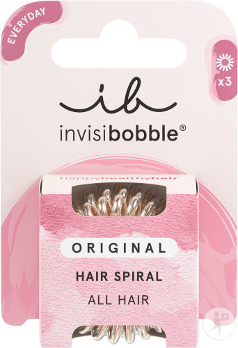Invisibobble Original Bronze Me Pretty 3 Pièces