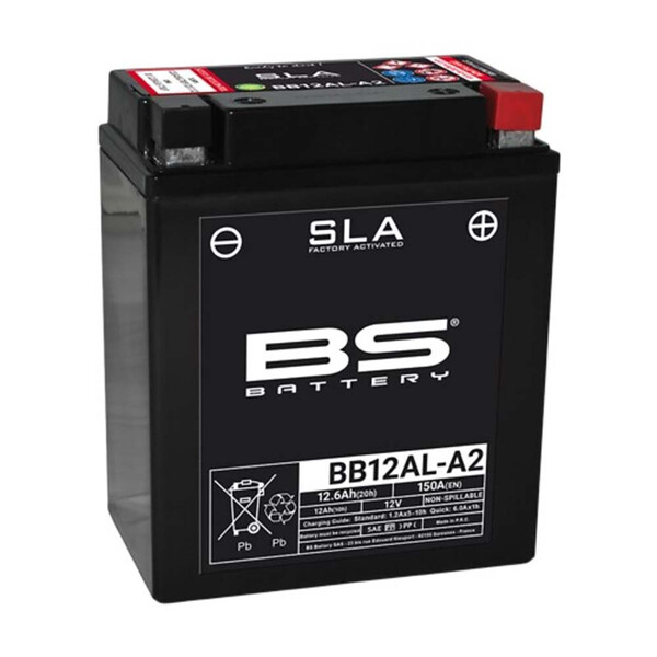 BS Battery - Batterie BB12AL-A2 SLA