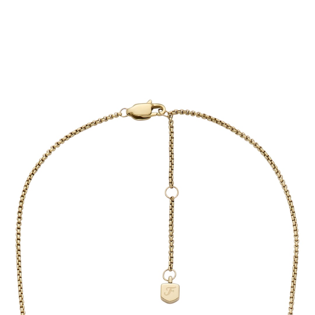 Fossil Heritage Halskette Legacy Charm