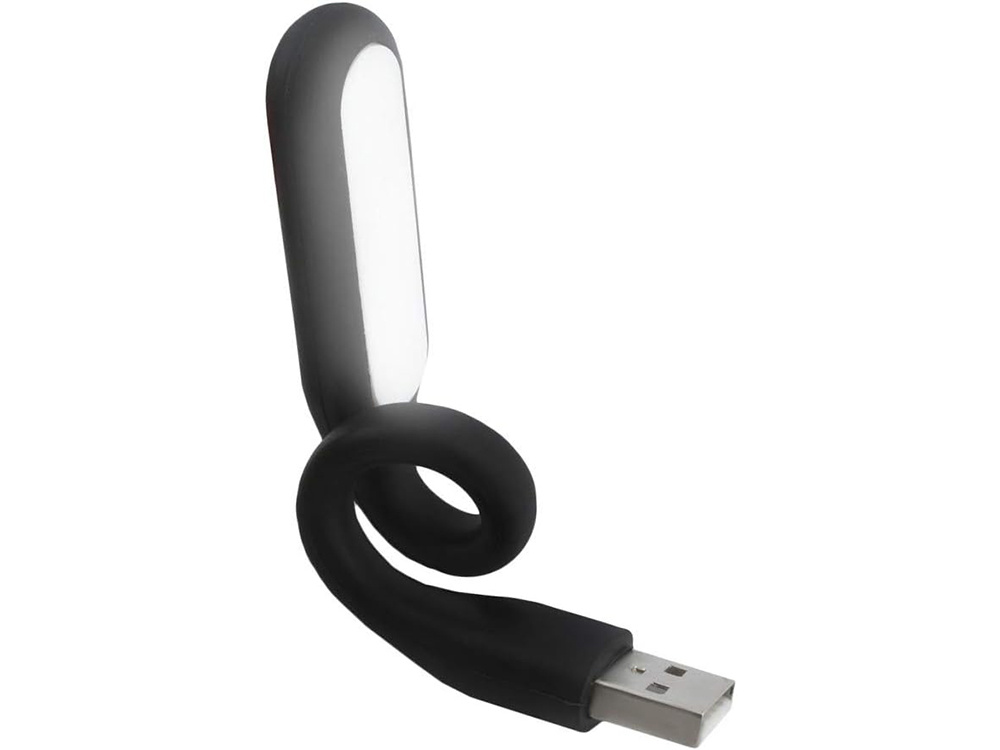 SILIKON FLEXIBLE USB LAMPE FÜR LAPTOP NOTEBOOK COMPUTER 6 LED STARK