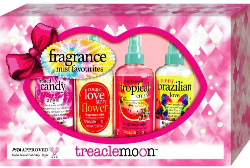 Treaclemoon Fragrance Mist Favourites Gift Set