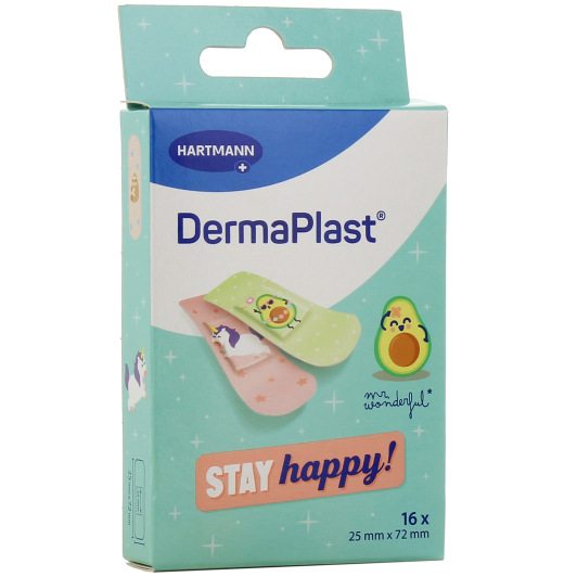 Hartmann DermaPlast Pansements Adhésifs Mr Wonderful x16