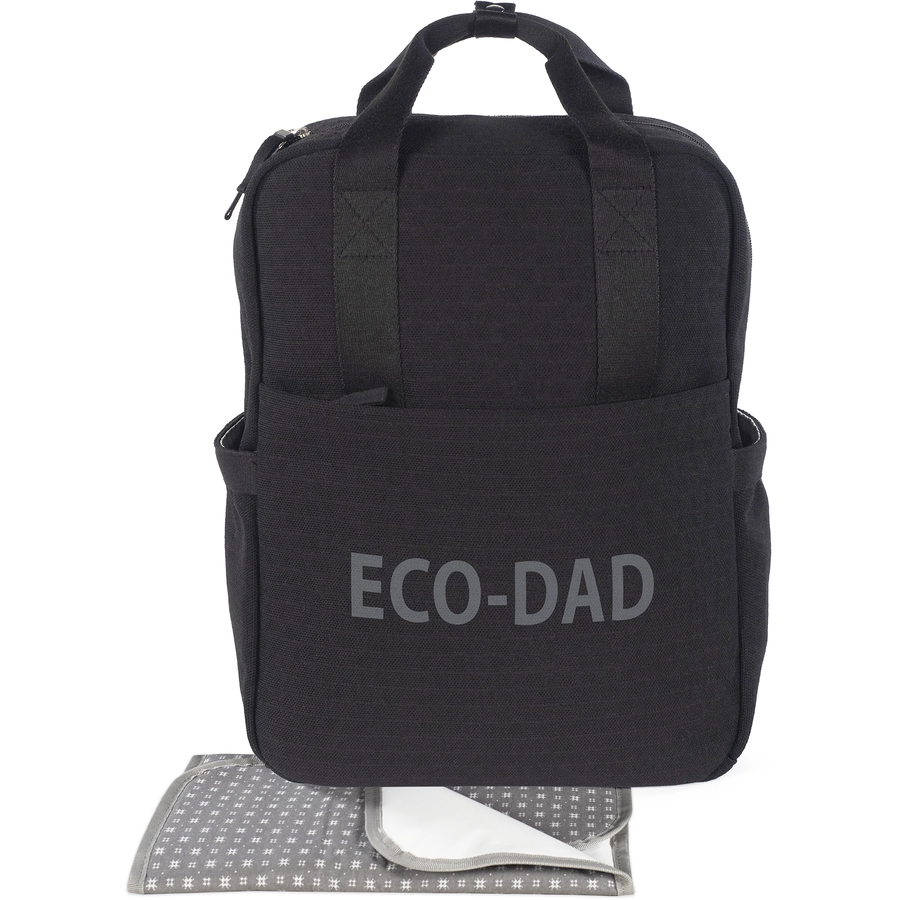 Walking Mum XL-Rucksack Eco Dad Black