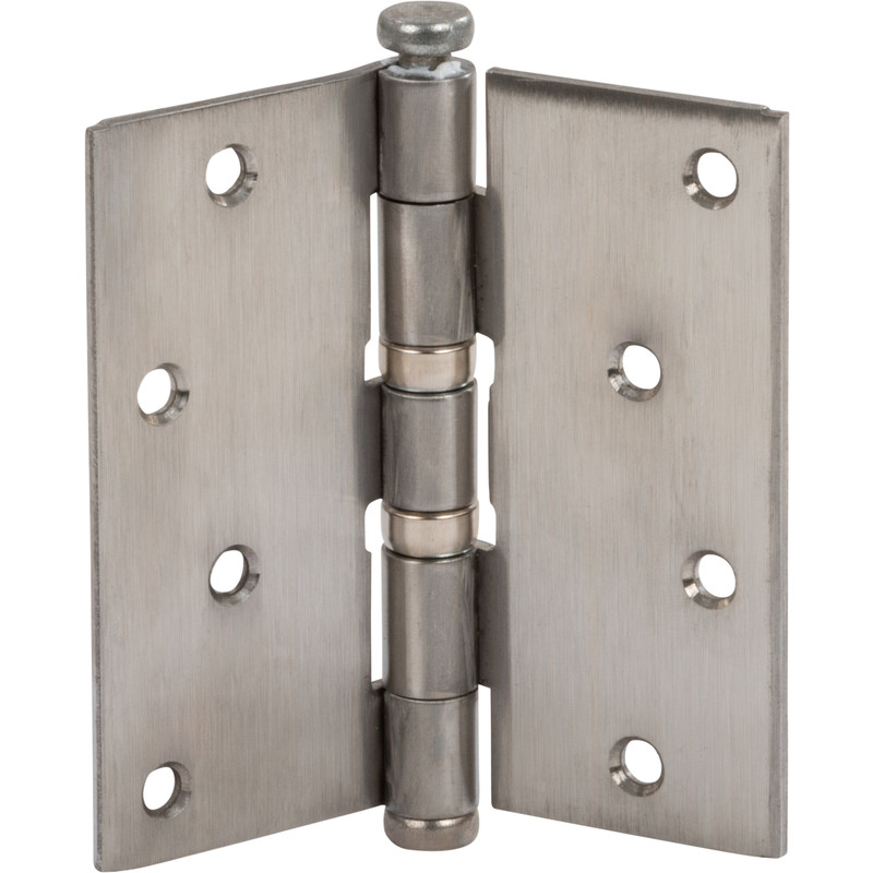 AXA kogellagerscharnier 102x102mm RVS