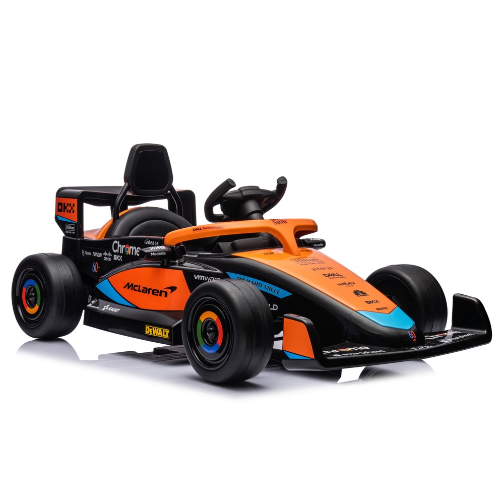 Formel-1-McLaren-12V-Kinderfahrzeug