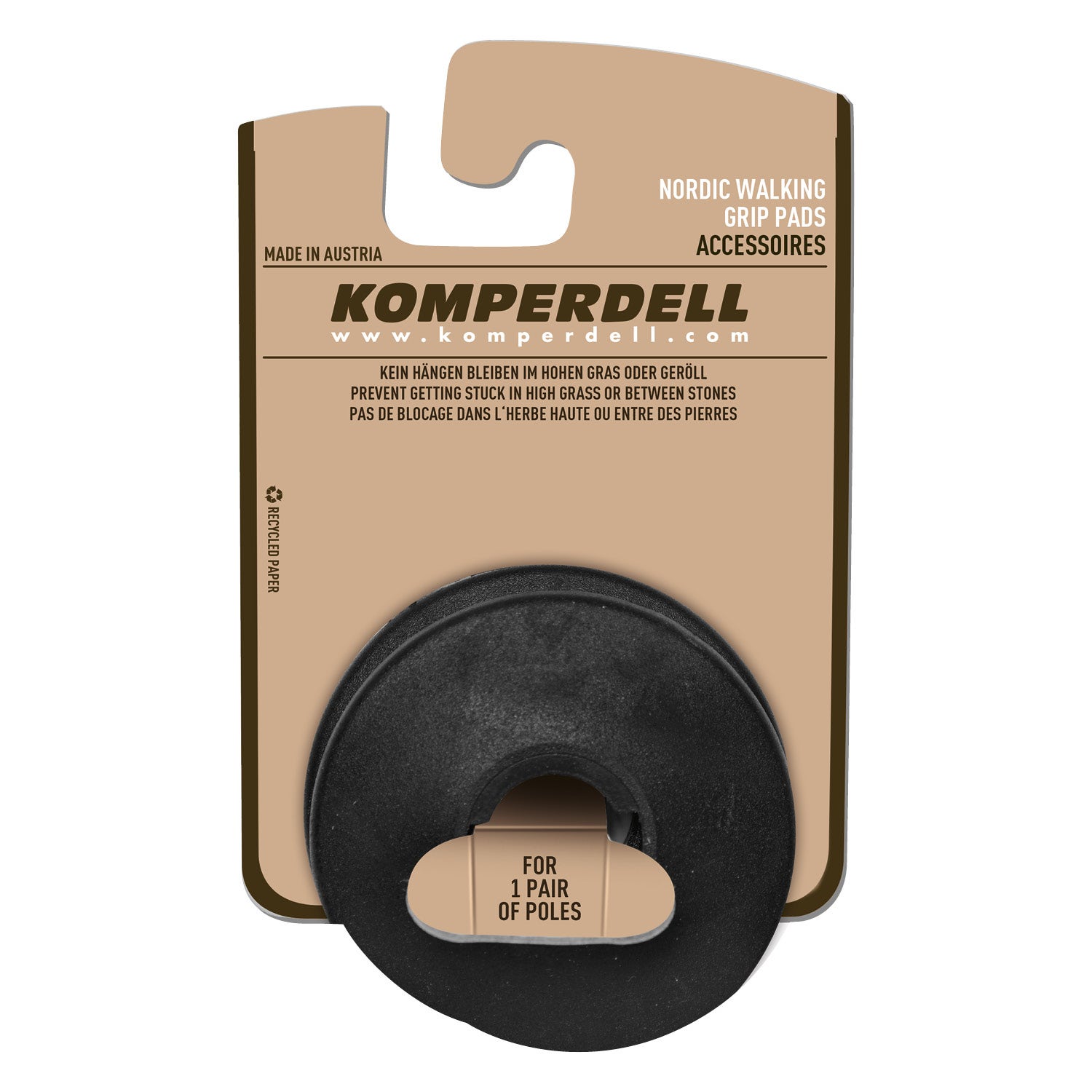 Komperdell  Alpine Race Strap (paar)