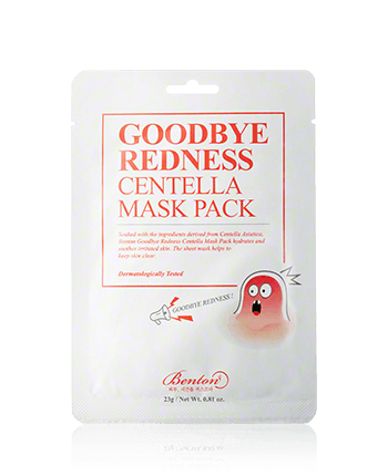 Benton Goodbye Redness Centella Mask Pack 23g