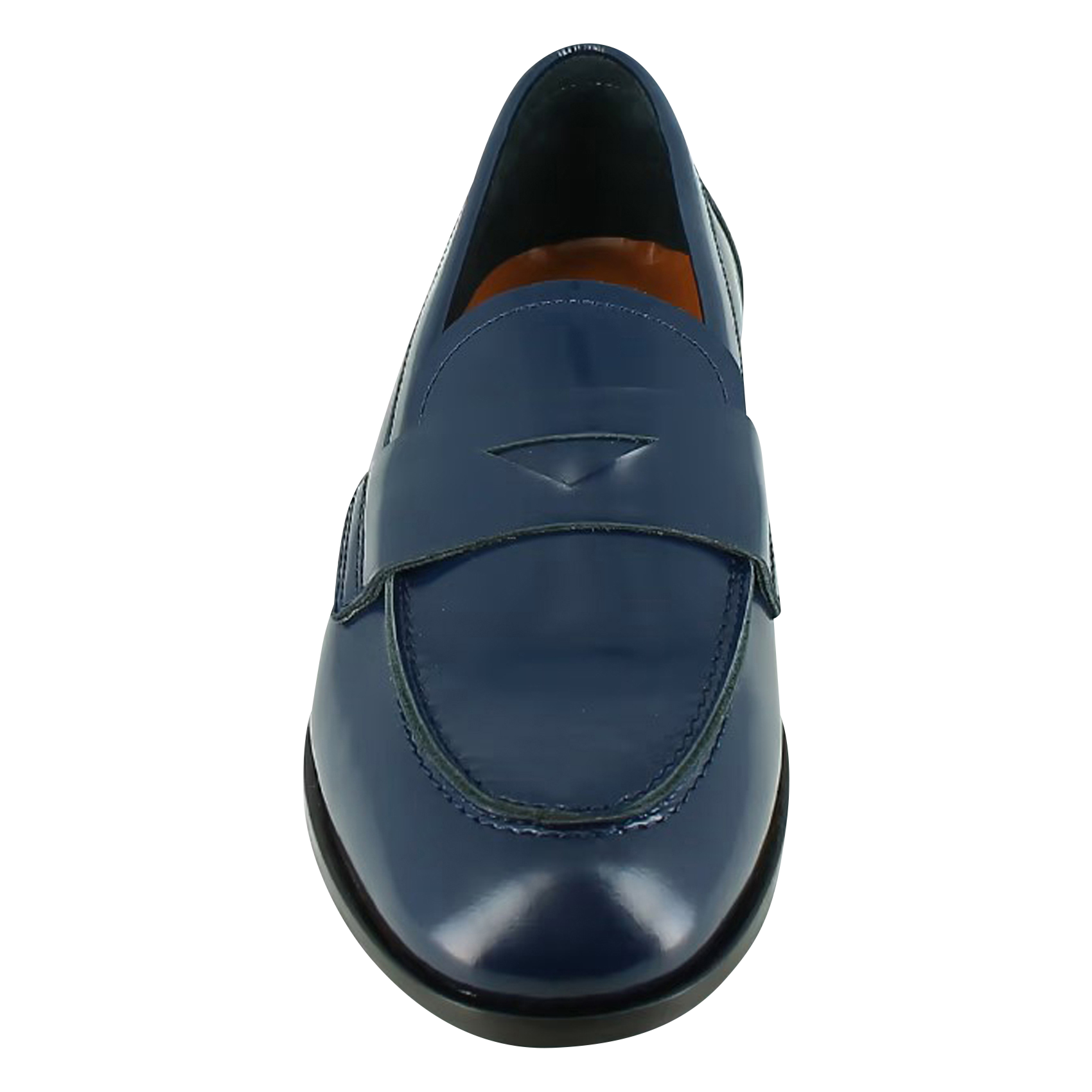 THELMA - Mocassins en cuir | Bleu