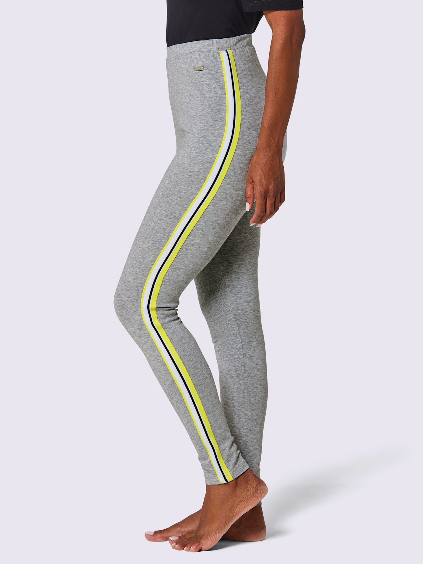Legging jersey fin
