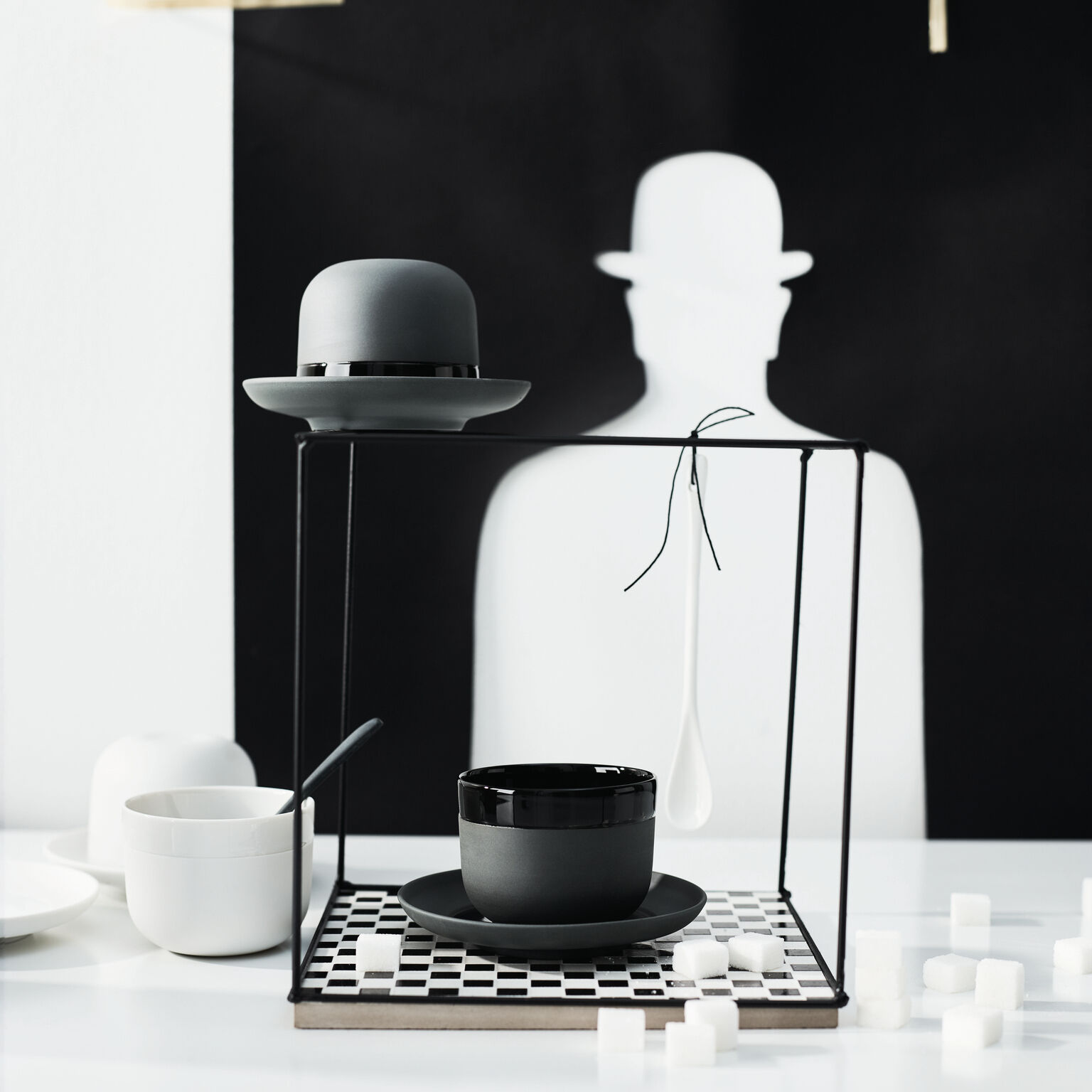 Cappello Weiss Espressotasse 2-tlg.