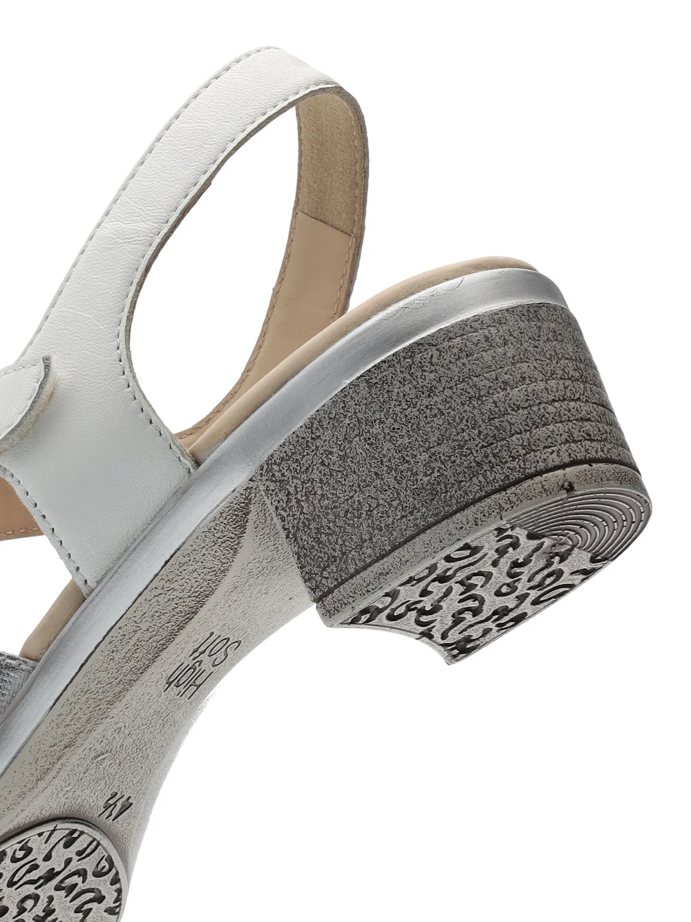 Sandalette Lugano sasso weiß