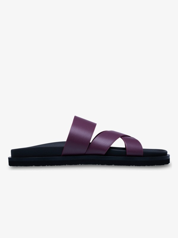 Zaho Sandales Violet Femme