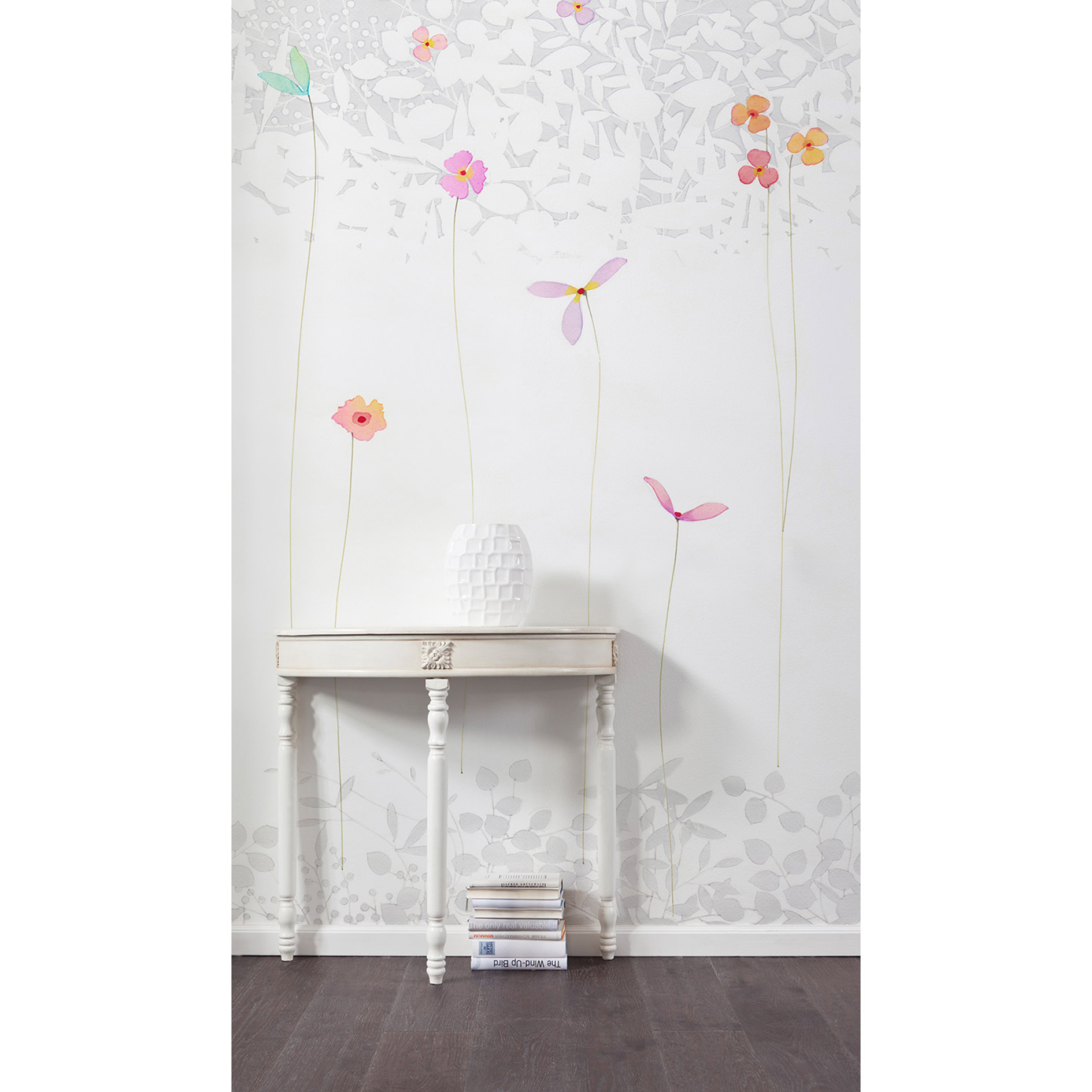 Vlies-Fototapete SATOMI - bunt - 150x250 cm