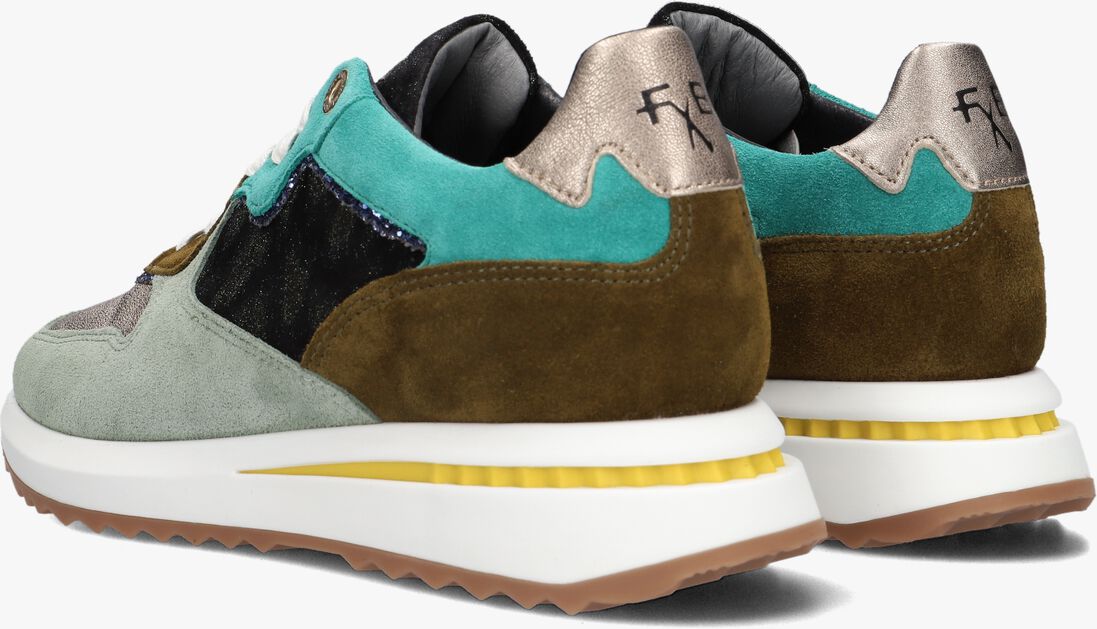 FLORIS VAN BOMMEL groene floris van bommel lage sneakers sfw-10093