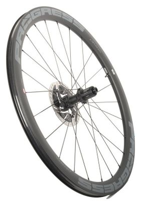 Paire de roues Progress Airspeed 44 Disc | 12x100/12x142 mm | Center Lock | Sram XDR