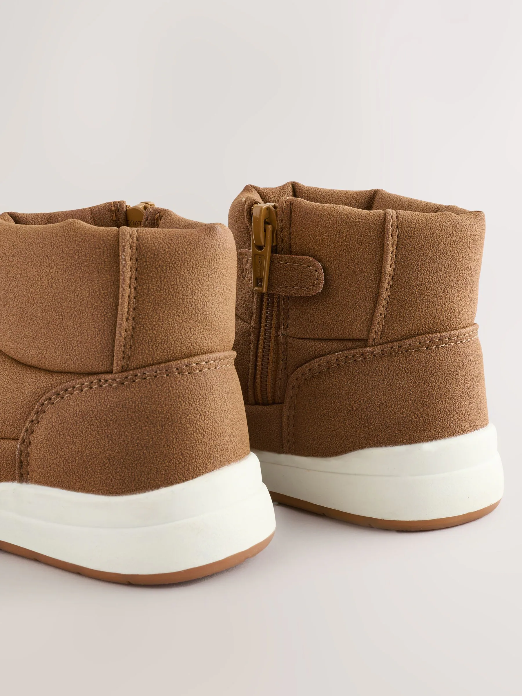 Lichtbruin Warm Gevoerd - Gewatteerde Boots