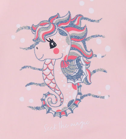 Name It T-shirt - NmfVix - 2 pak - Parfait Pink/Bright White