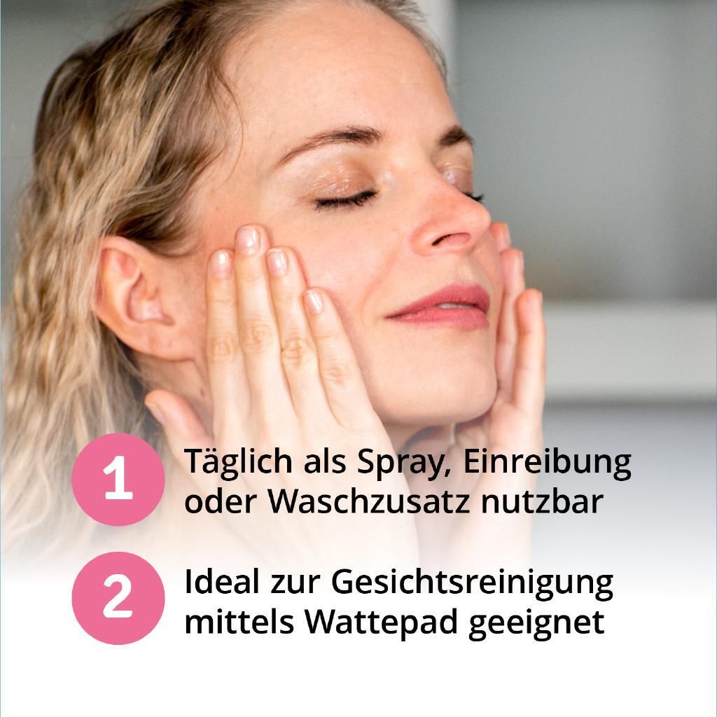 Casida® Rosenwasser Spray Rosenhydrolat bio