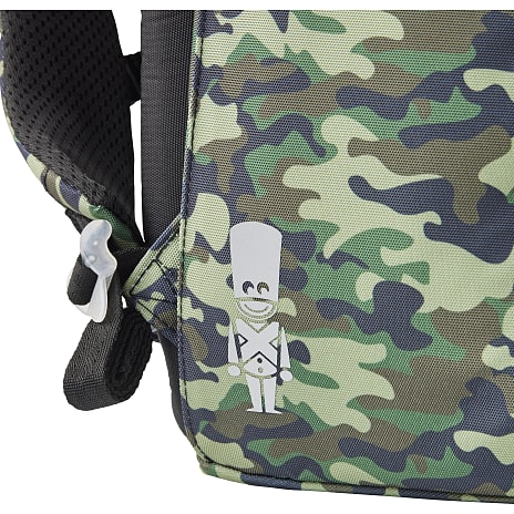 Danpen skoletaske - army