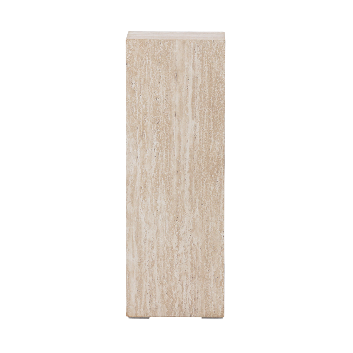 Decoratieve zuil Rana Beige - 65 x 23 cm