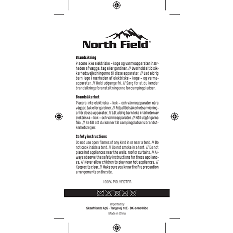 North Field Stavanger tipitelt
