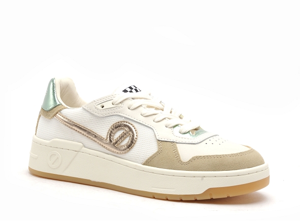 No name basses femme kelly sneaker blanc