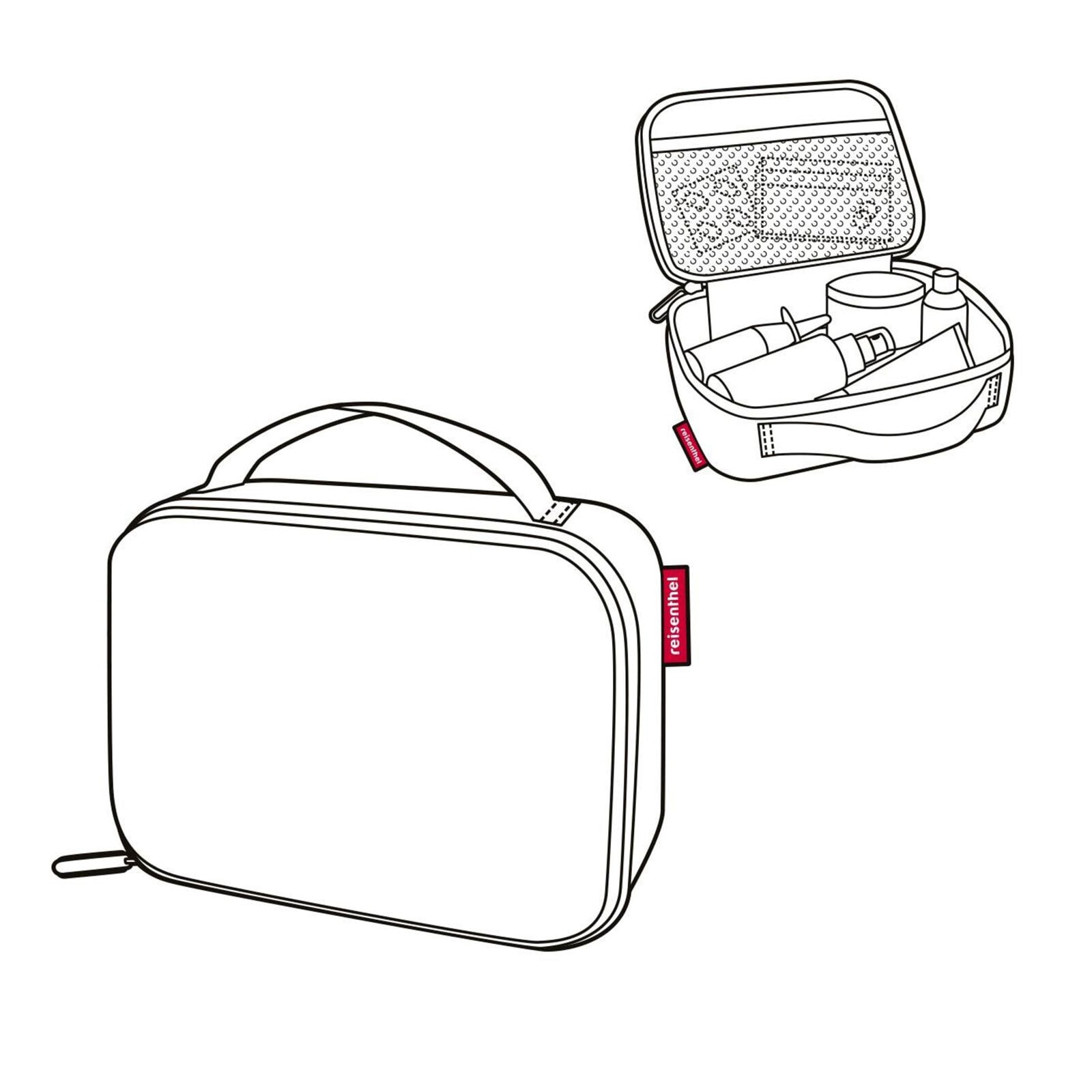 reisenthel Kühltasche THERMOCASE Twist silver