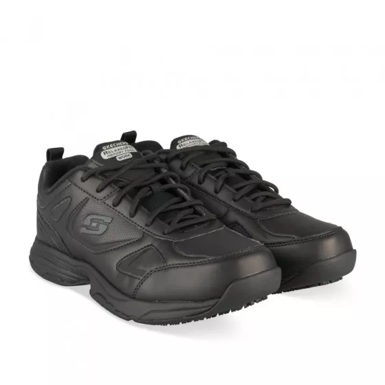 Baskets NOIR SKECHERS Work Relaxed Fit