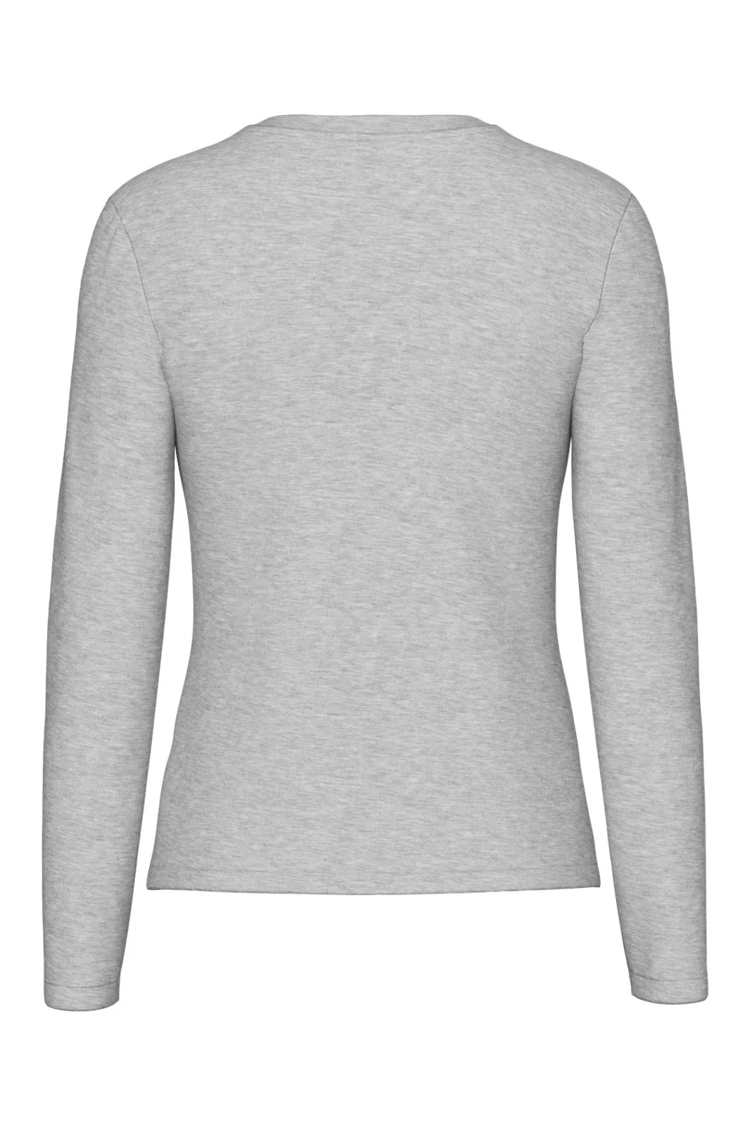 Pieces Pcmaria Ls Top 17151138 4549993 light grey melange