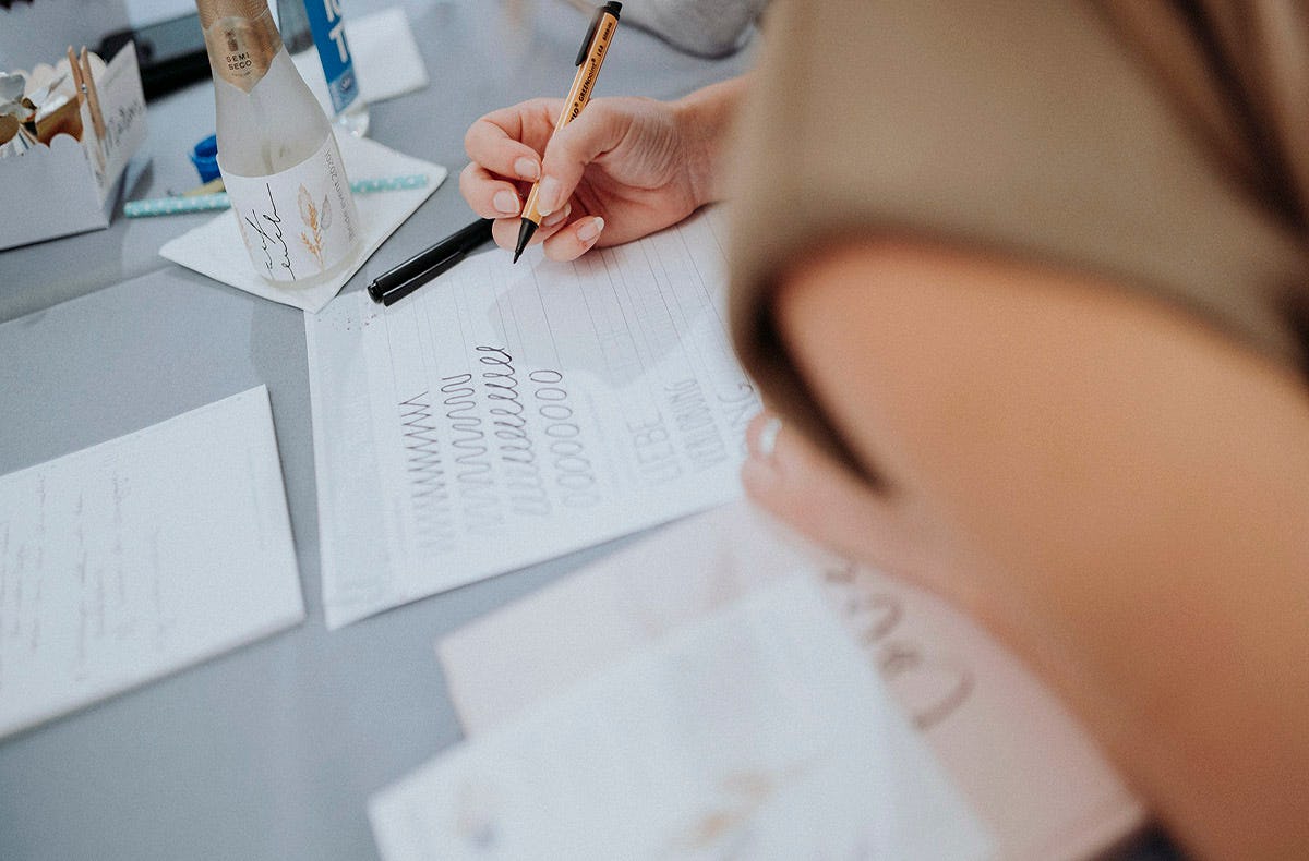 Handlettering Kurs Gelsenkirchen