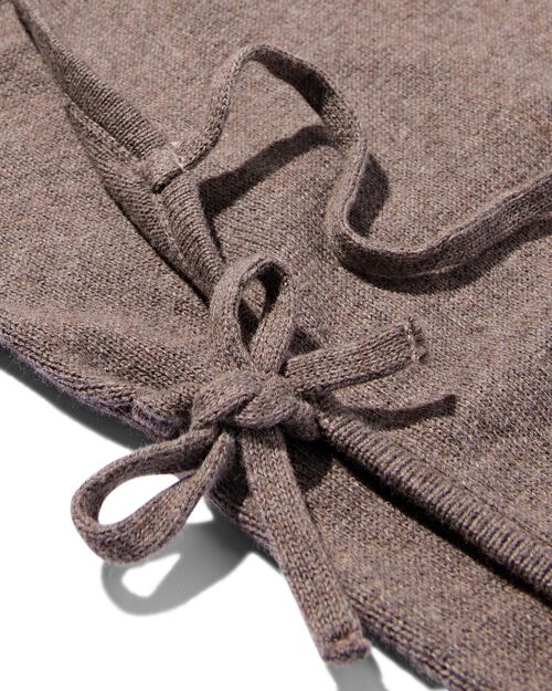 combinaison nouveau-né marron