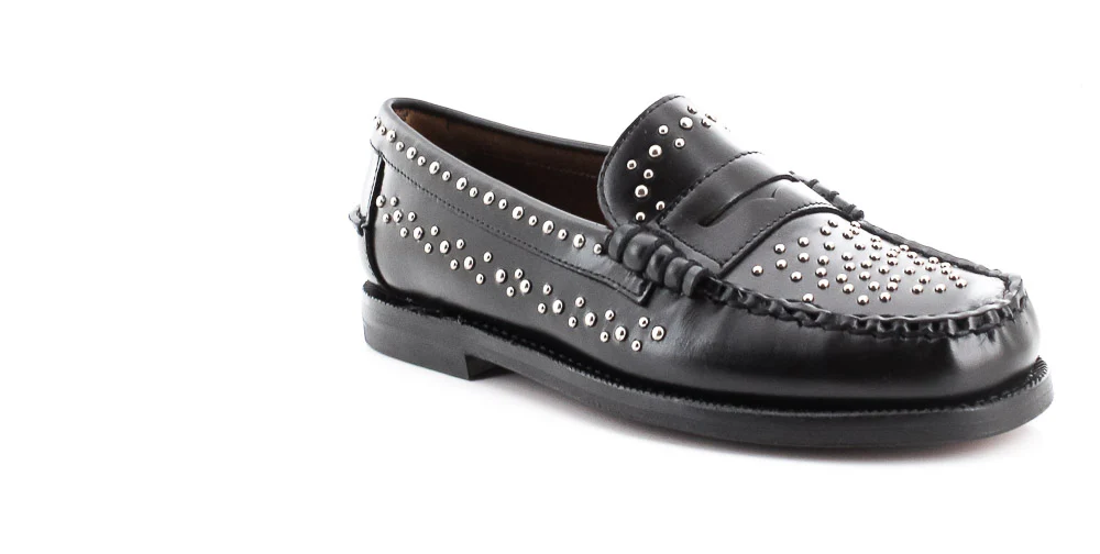 SEBAGO - CLASSIC DAN STUDS W BLACK