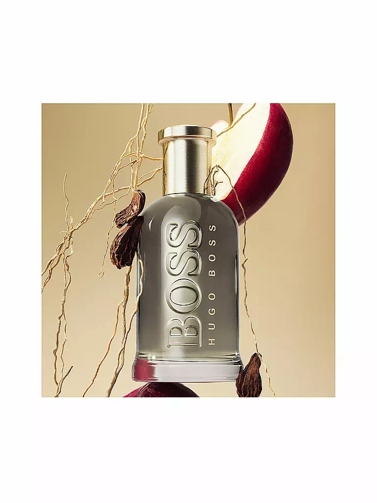 BOSS Bottled Eau de Parfum Natural Spray 100ml keine Farbe