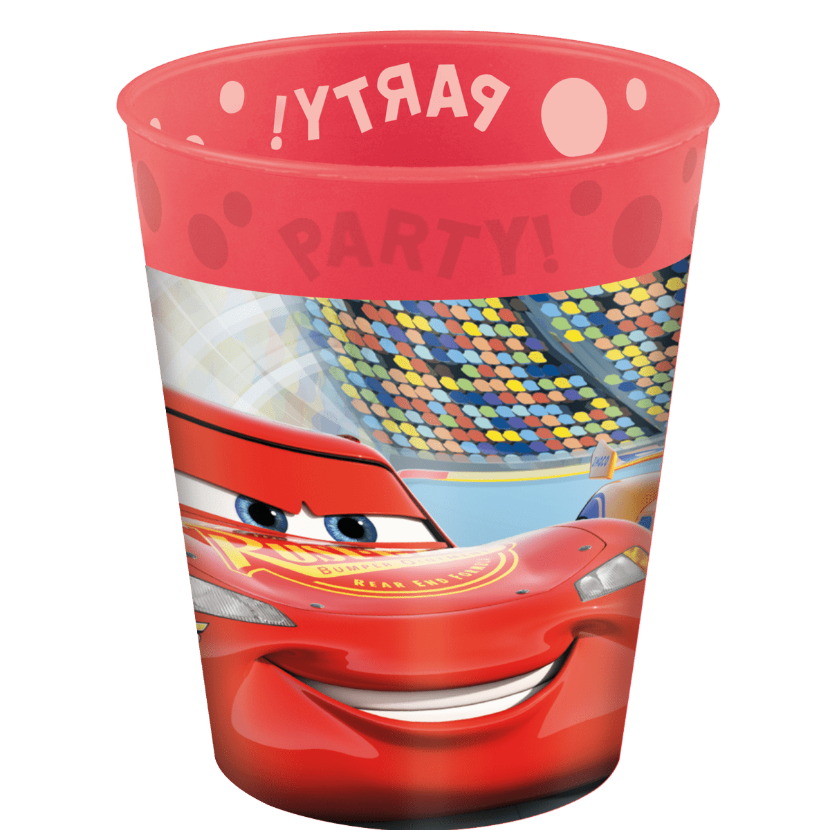 Cars Beker Rood 250ml 4st