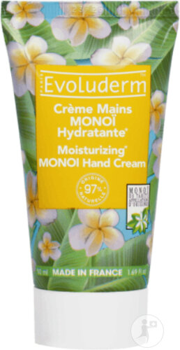 Evoluderm Crème Mains Monoï 50ml