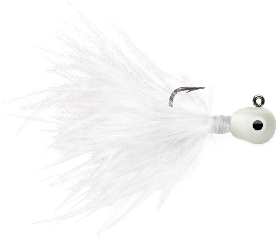 VMC Vmc Tungsten Roach Jig Glow