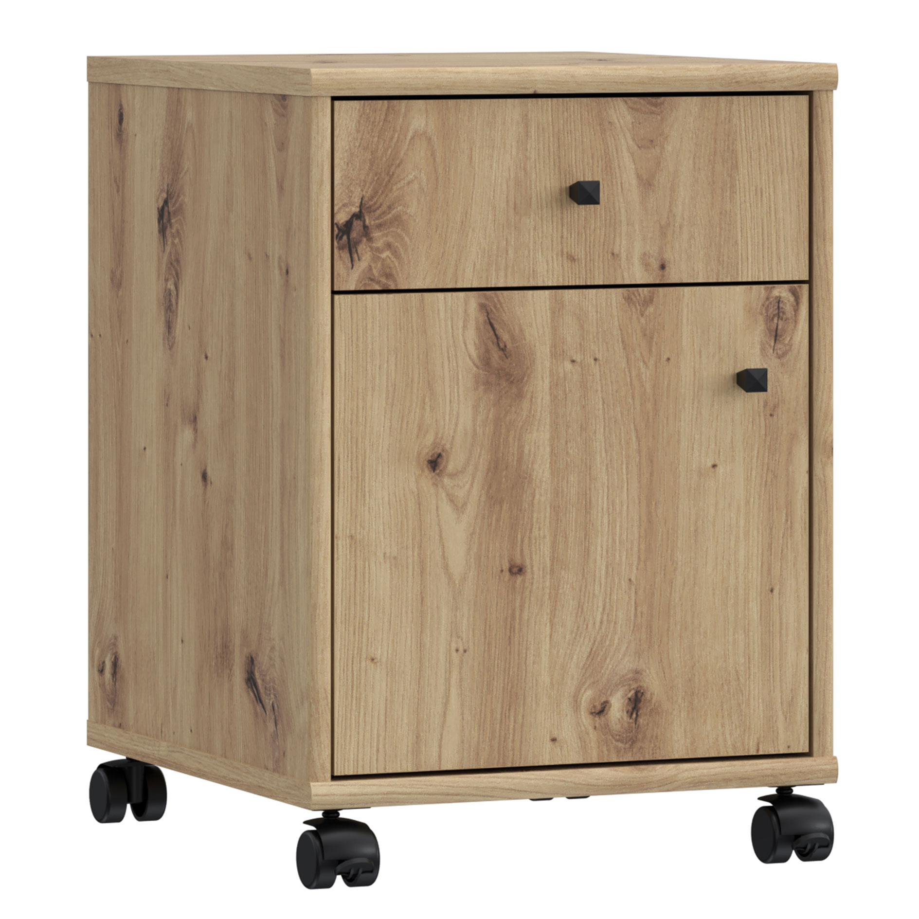 Rollcontainer - Artisan Eiche - 54,2 cm hoch