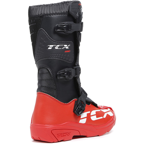 TCX - Bottes enfant Comp Kid Noir / Rouge