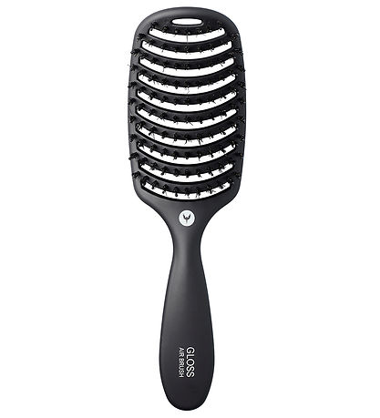 HH Simonsen Haarbürste - Gloss Air Brush - Black