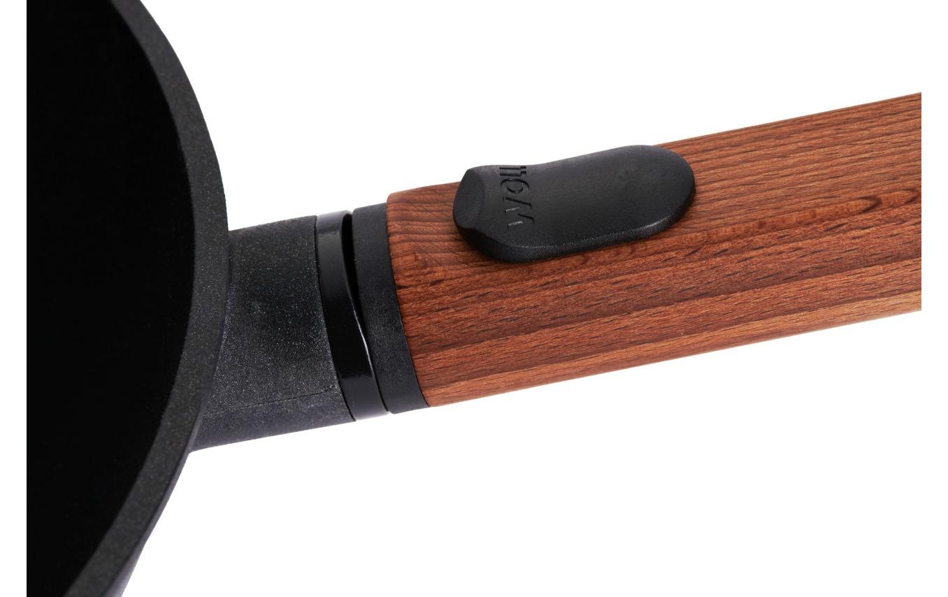 WOLL Wok »Eco Logic QXR 30 cm mit abnehmbarem Griff« Aluminium