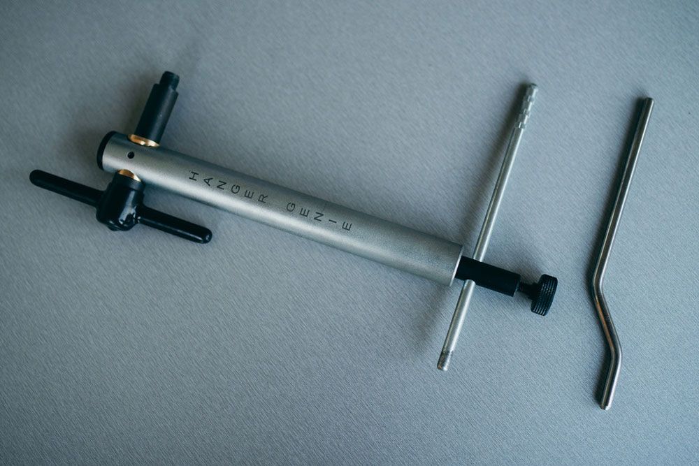 Unior Tools Hanger Genie Kontrollehre 1602/5 für Schaltaugen kaufen | Bike-Discount