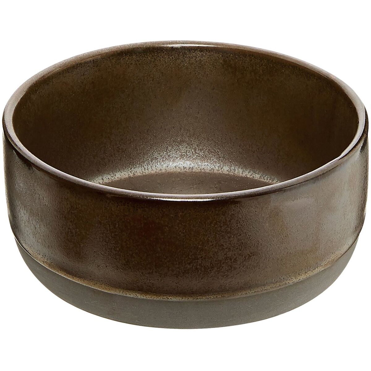 RAW Skål 13,5 cm, Metallic Brun