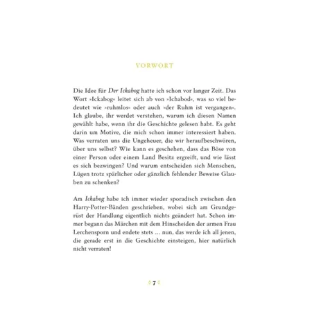 Carlsen Verlag Rowling, Der Ickabog