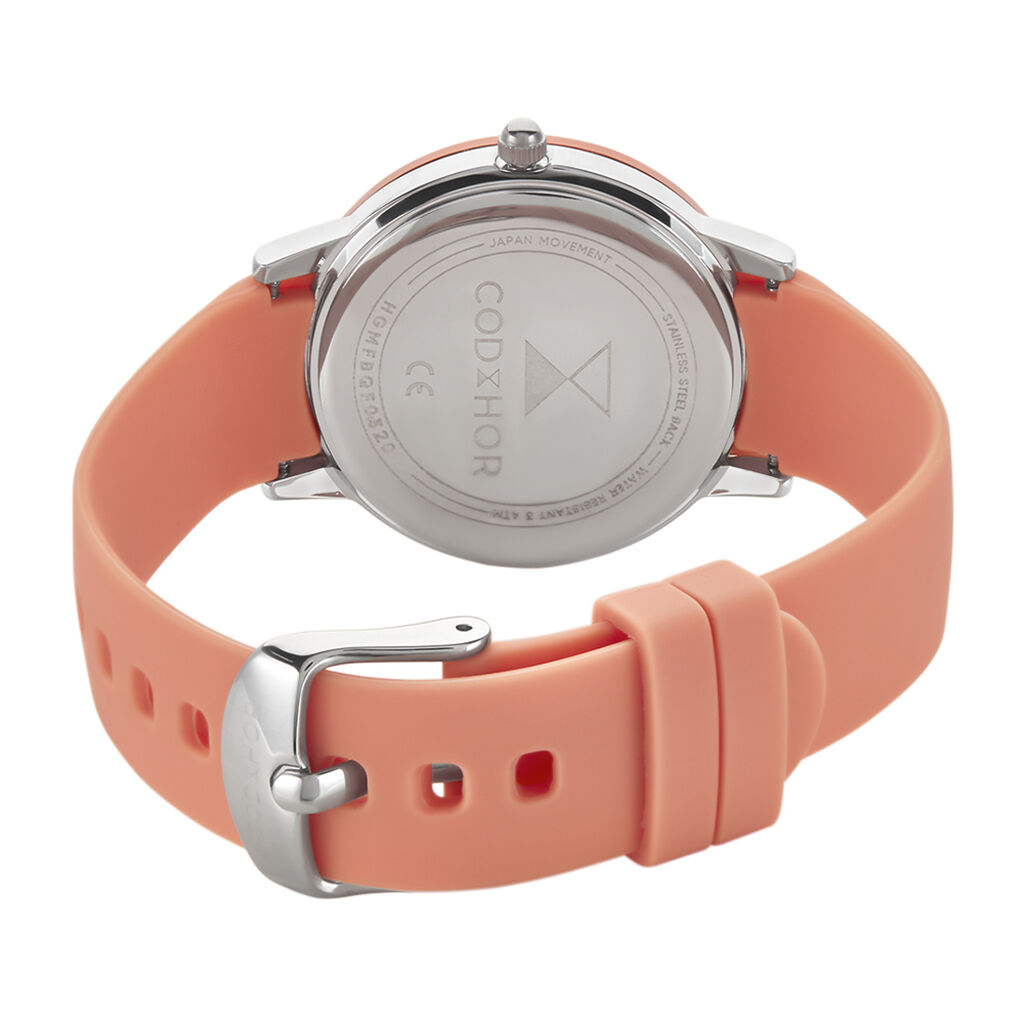 Montre Codhor Estelle Argenté