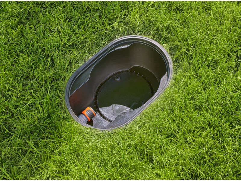 GARDENA Schacht für Bewässerungssystem AquaPrecise All-in-One Bewässerungssystem