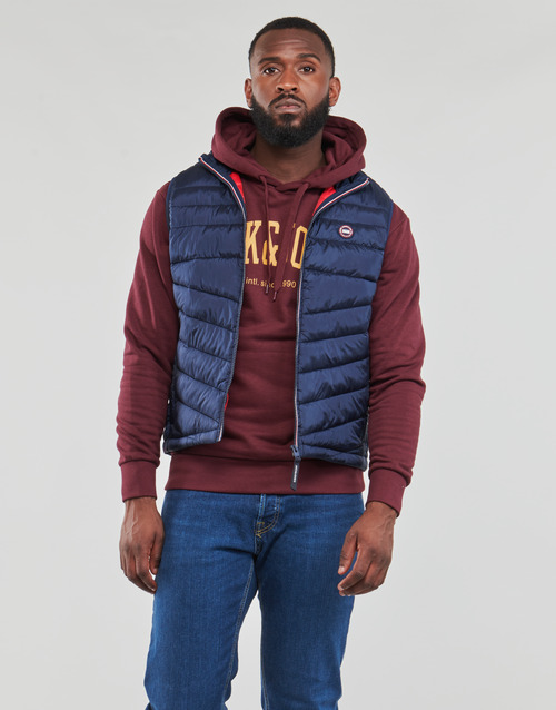 Jack & Jones - JJEFLY BODYWARMER COLLAR - Marine