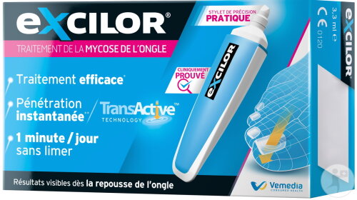 Excilor Forte Traitement De La Mycose De L'Ongle Extra Fort 30ml