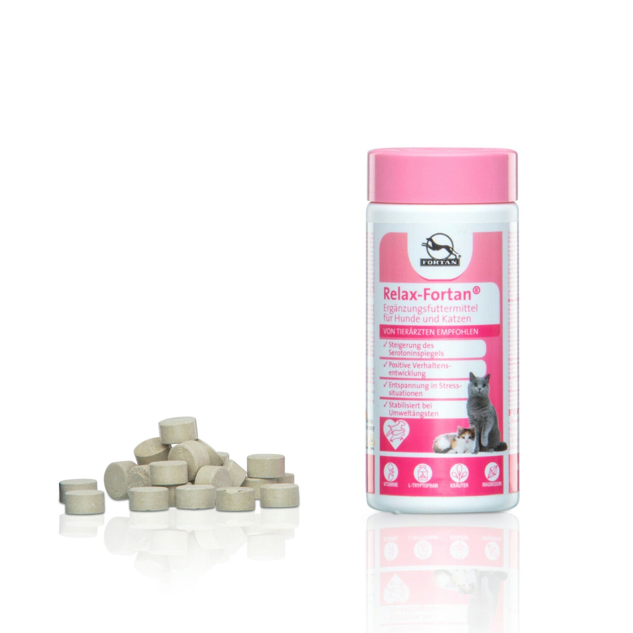 Fortan Relax-Fortan Tabletten mit L-Tryptophan 100 g