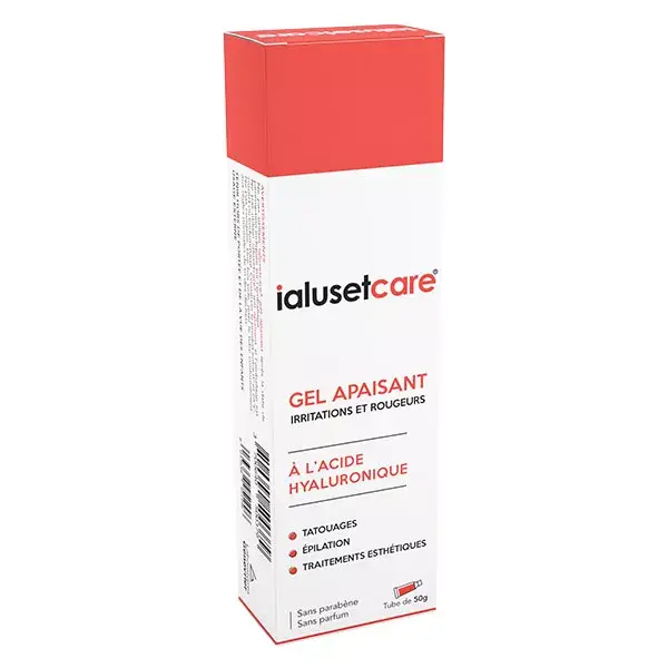 Gel calmante Ialuset Care 50g
