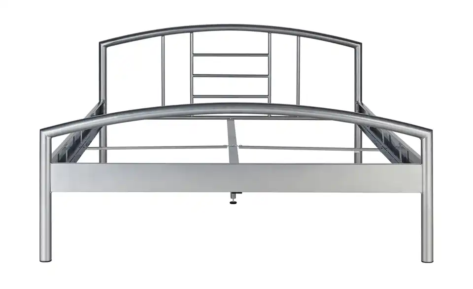 Metallbett Arena Eisengrau 200 cm 140 cm